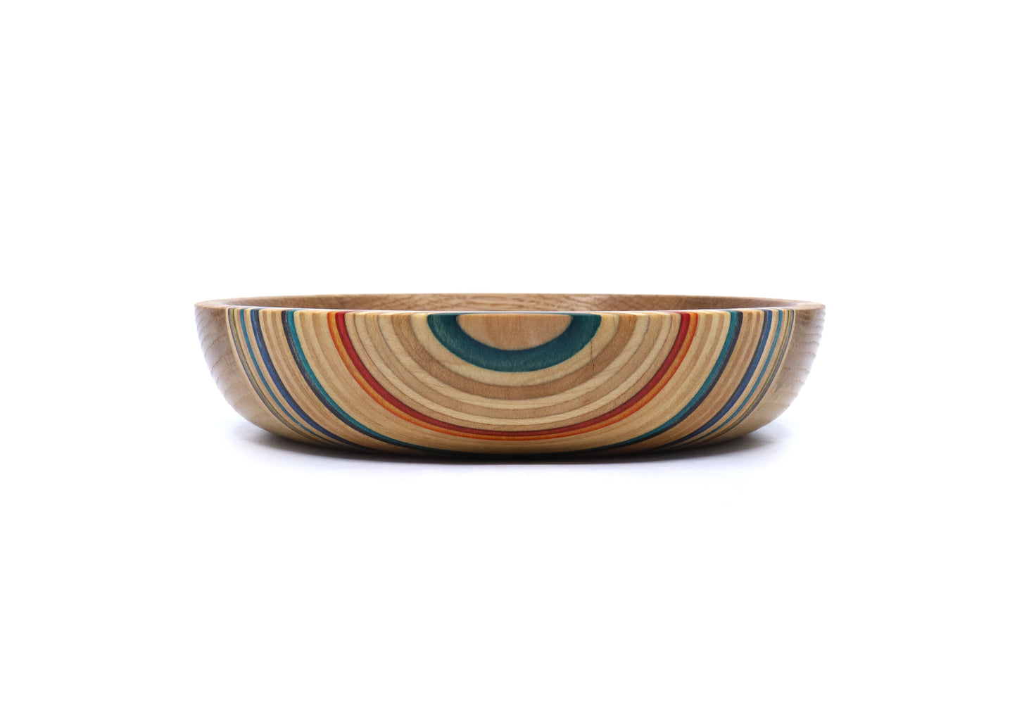 SKATEBOARD & OAK VALET DISH