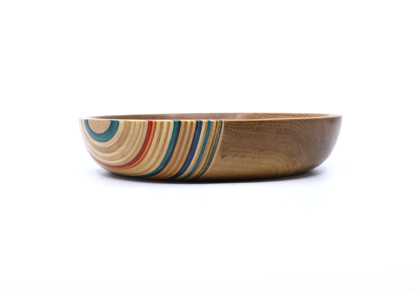 SKATEBOARD & OAK VALET DISH
