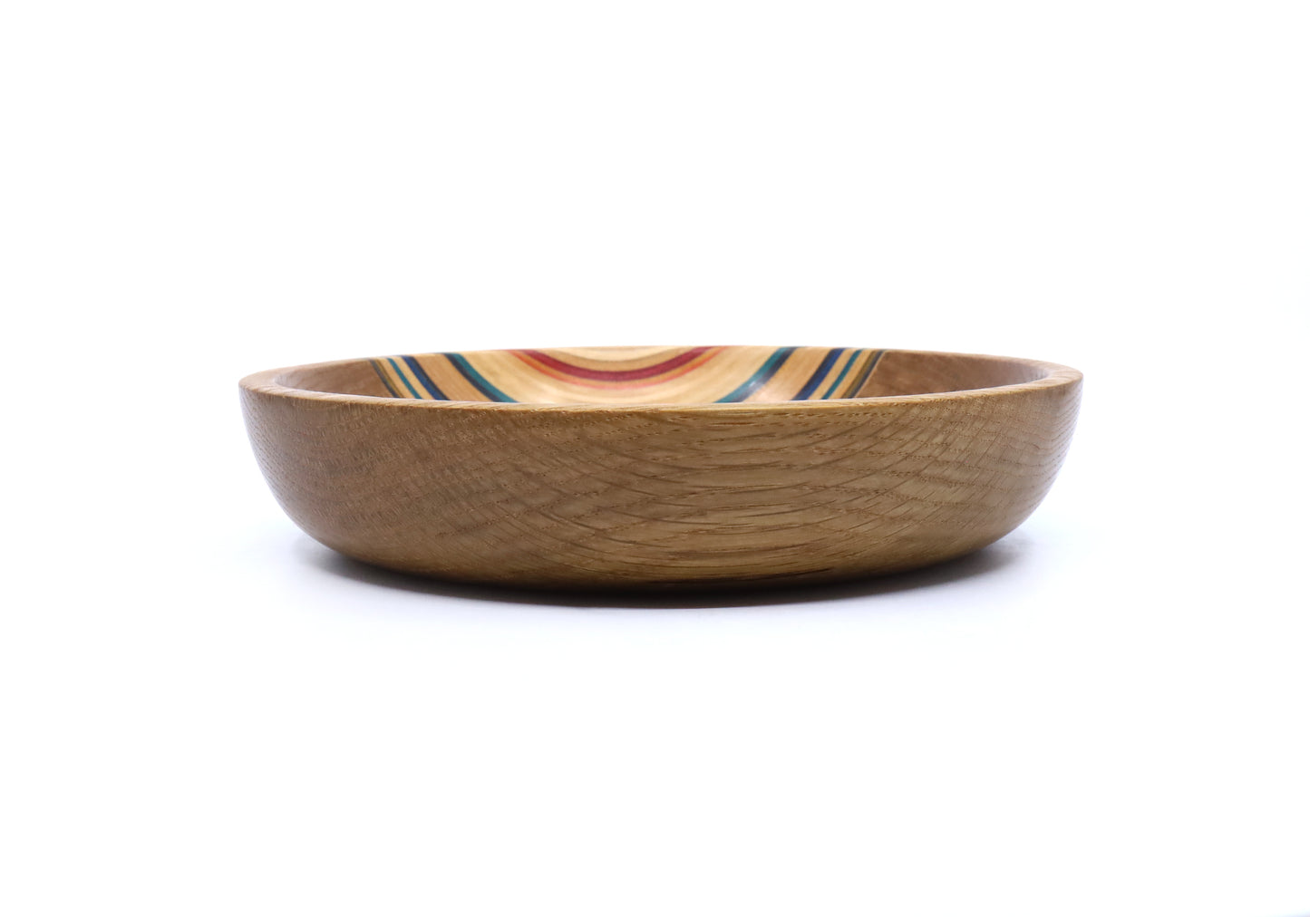 SKATEBOARD & OAK VALET DISH