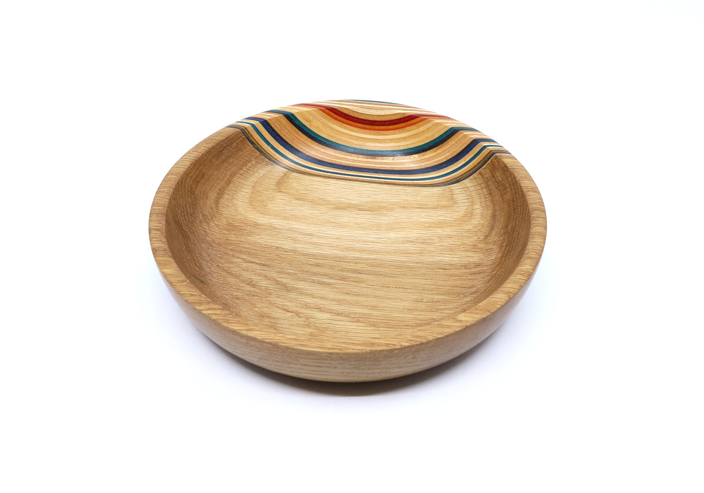 SKATEBOARD & OAK VALET DISH
