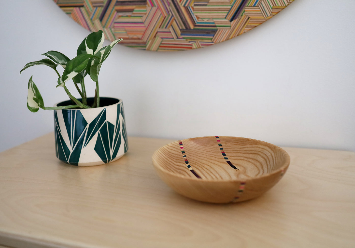 SKATEBOARD & ASH VALET DISH