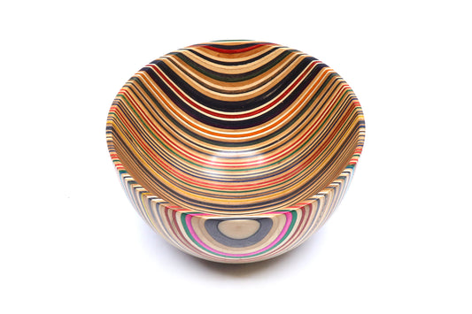 SKATEBOARD ART BOWL