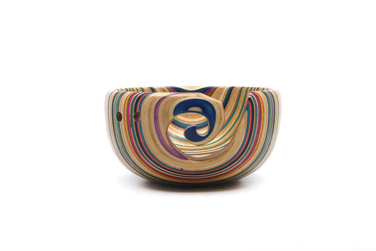 SKATEBOARD KNITTING BOWL #2