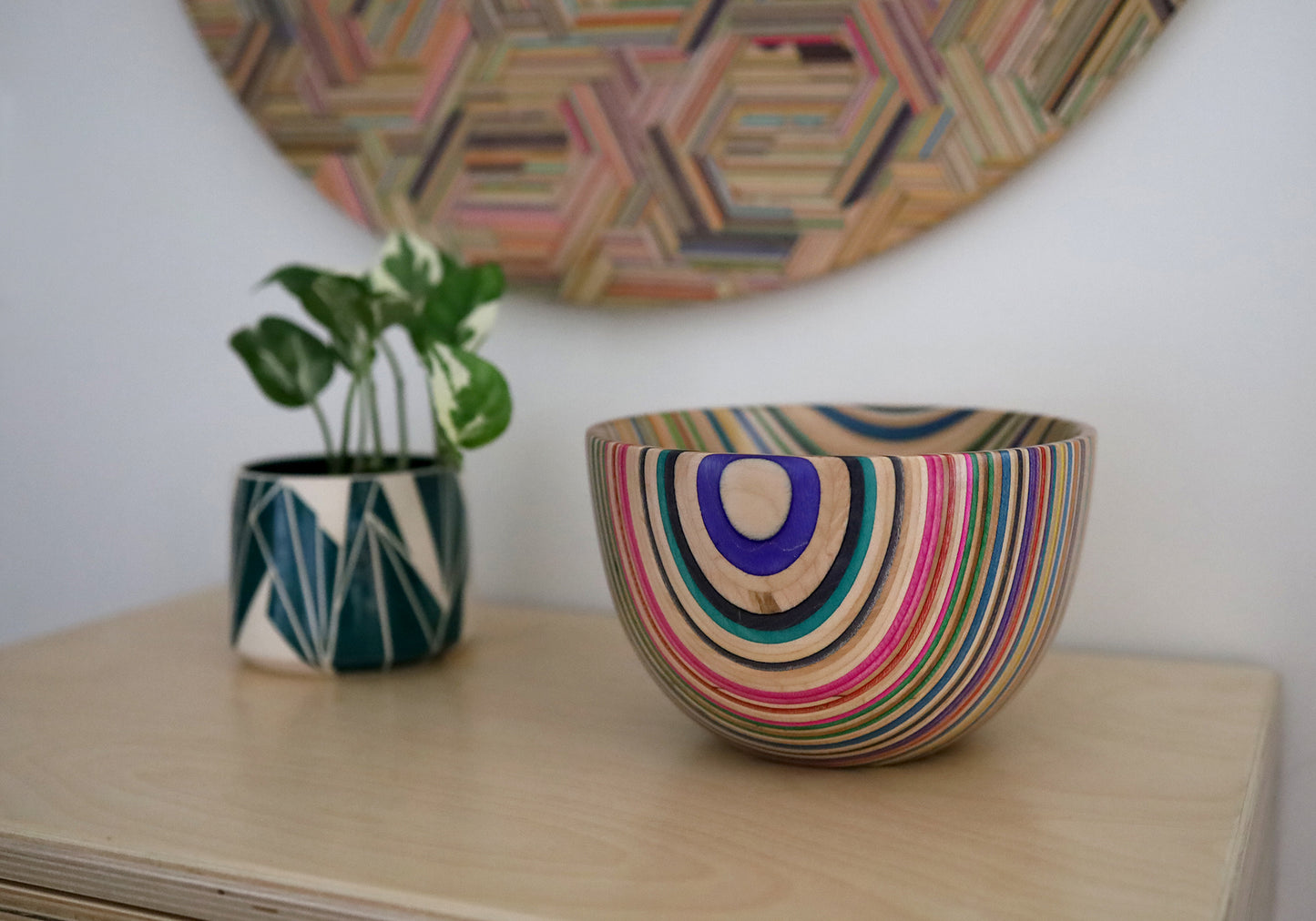 SKATEBOARD BOWL