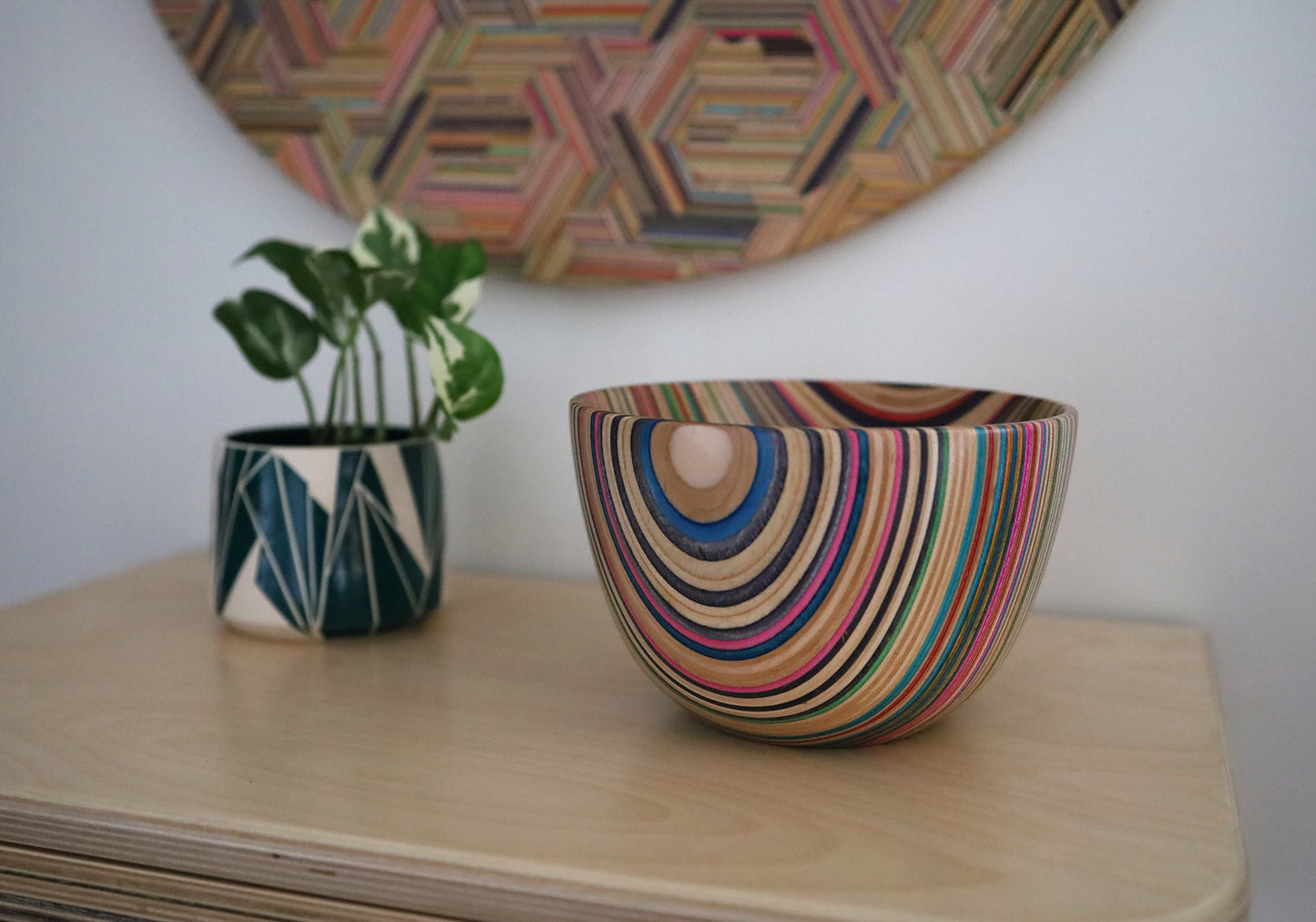 SKATEBOARD BOWL