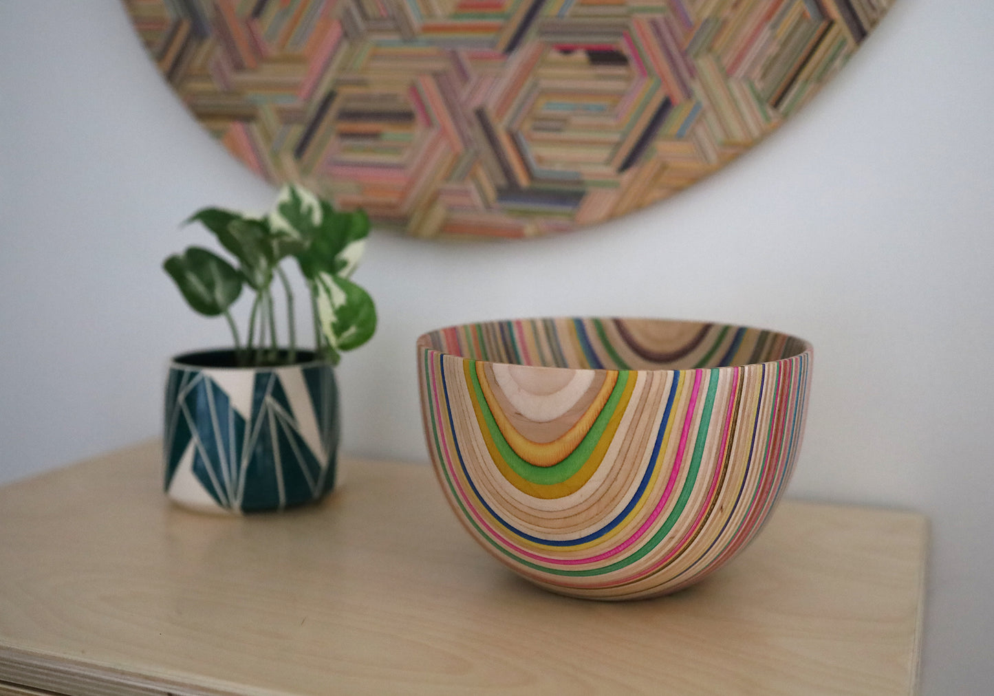 SKATEBOARD BOWL