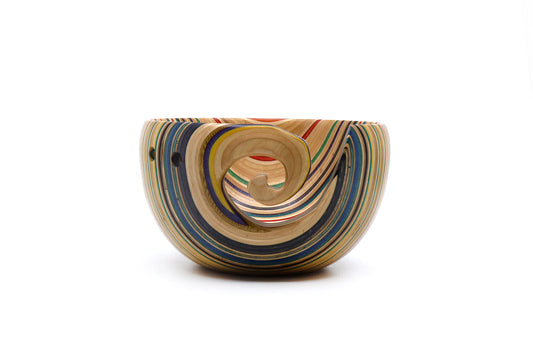SKATEBOARD KNITTING BOWL #4