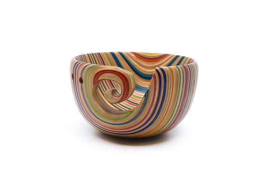 SKATEBOARD KNITTING BOWL #6