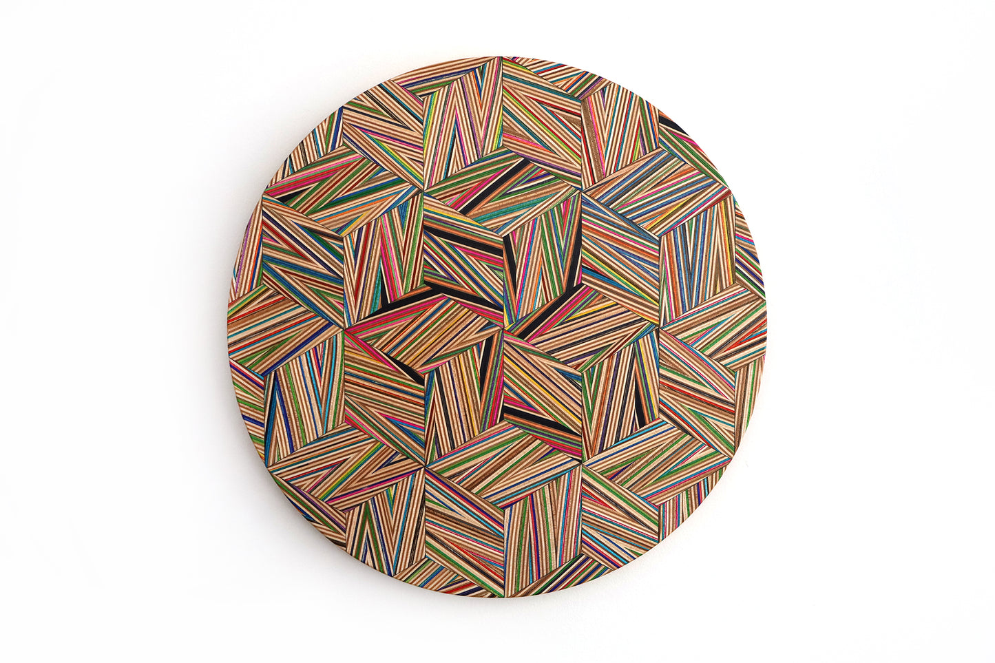 CIRCULAR GEOMETRIC WALL ART