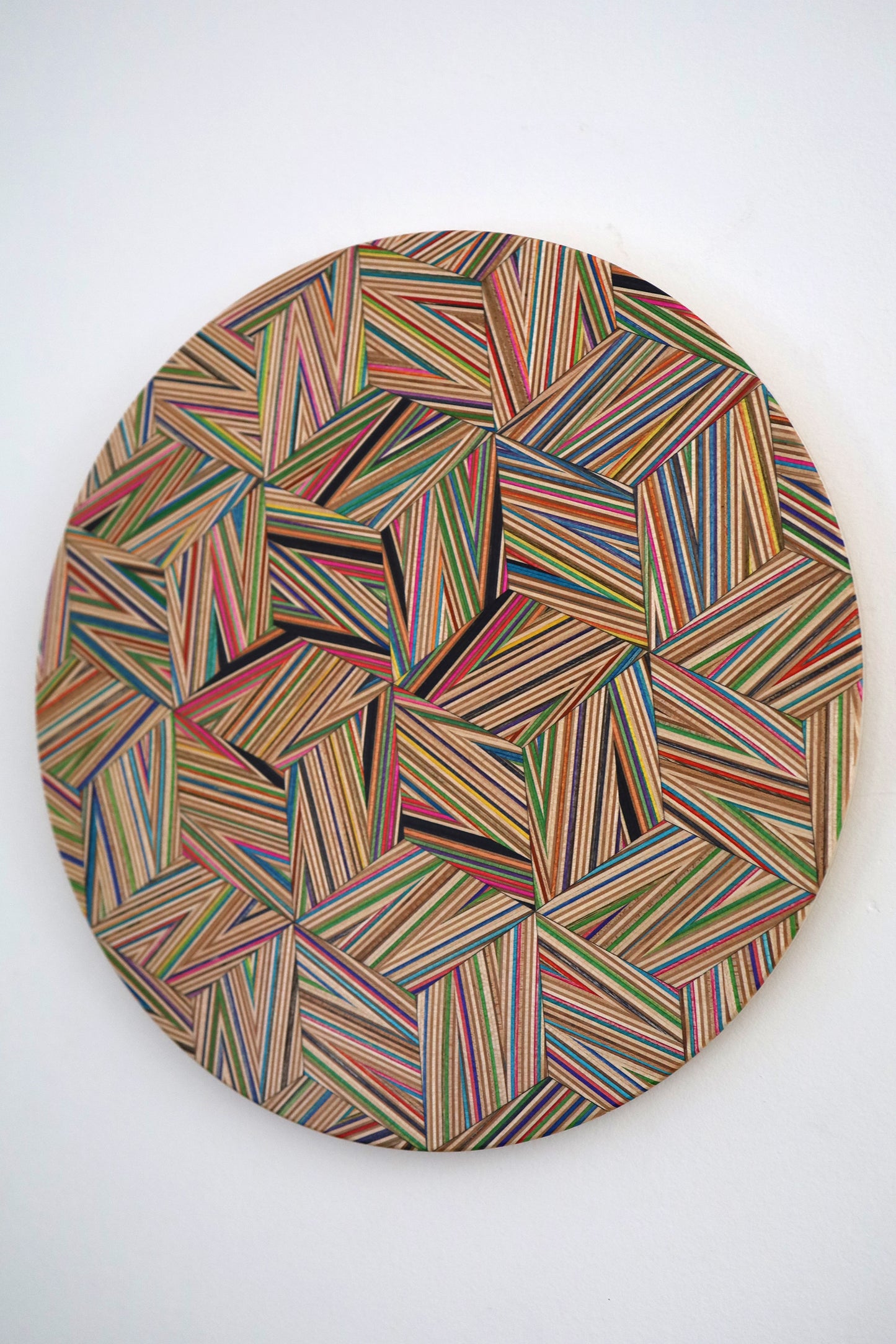 CIRCULAR GEOMETRIC WALL ART