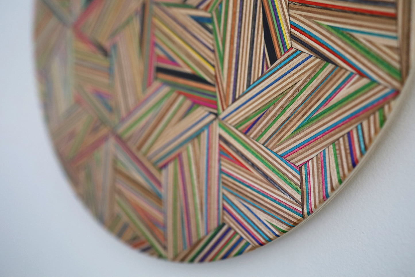 CIRCULAR GEOMETRIC WALL ART