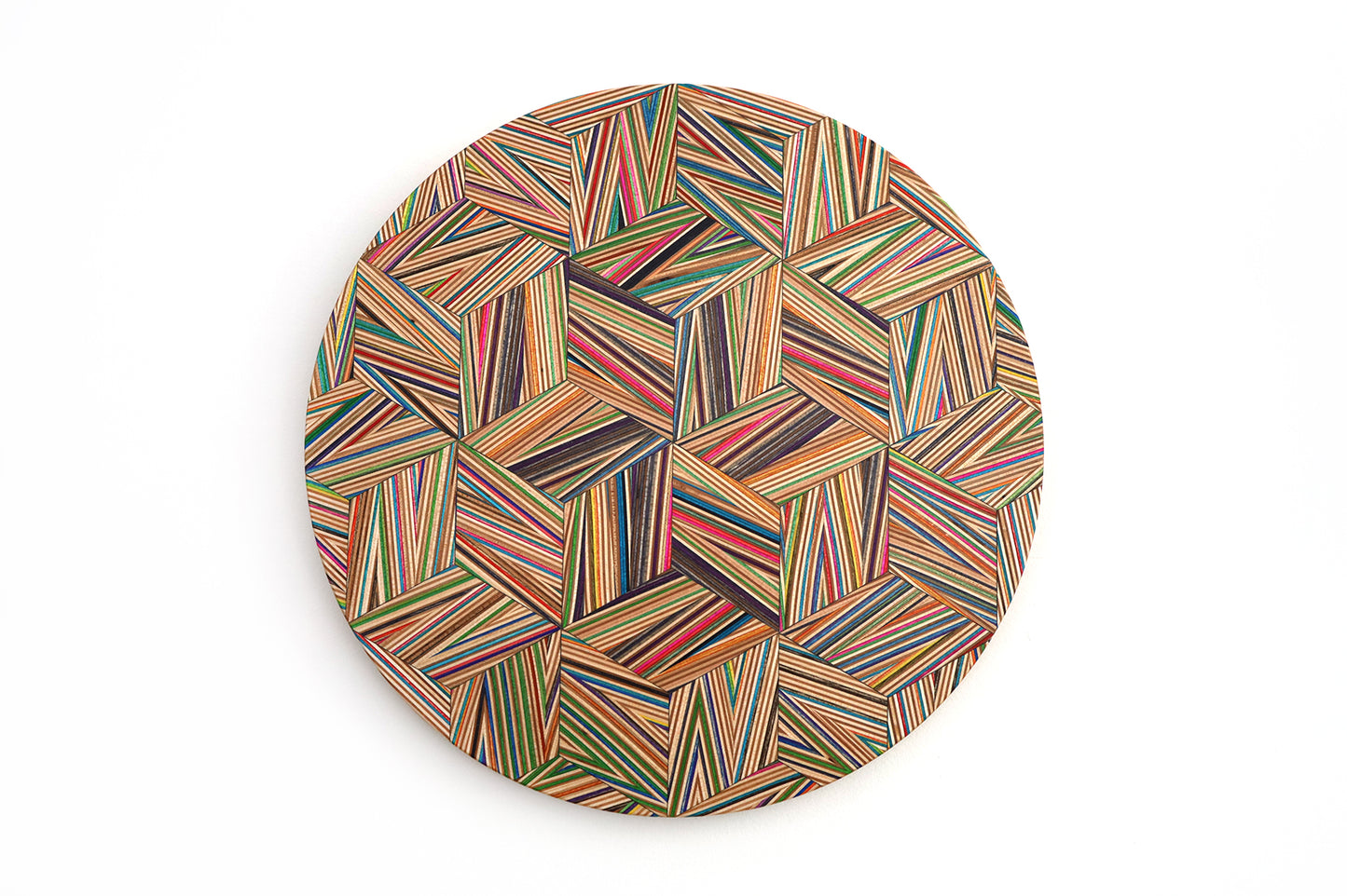 CIRCULAR GEOMETRIC WALL ART