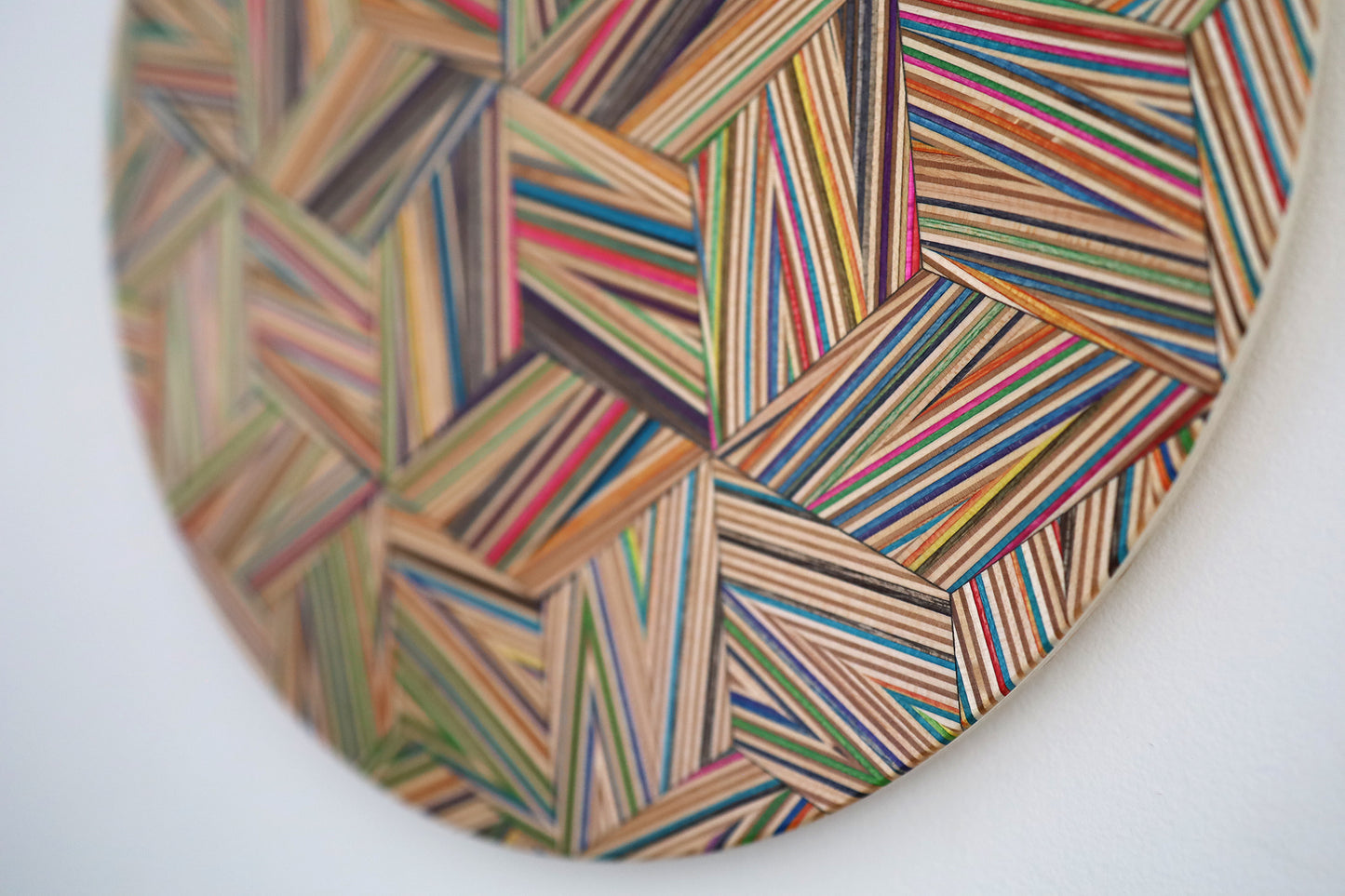 CIRCULAR GEOMETRIC WALL ART