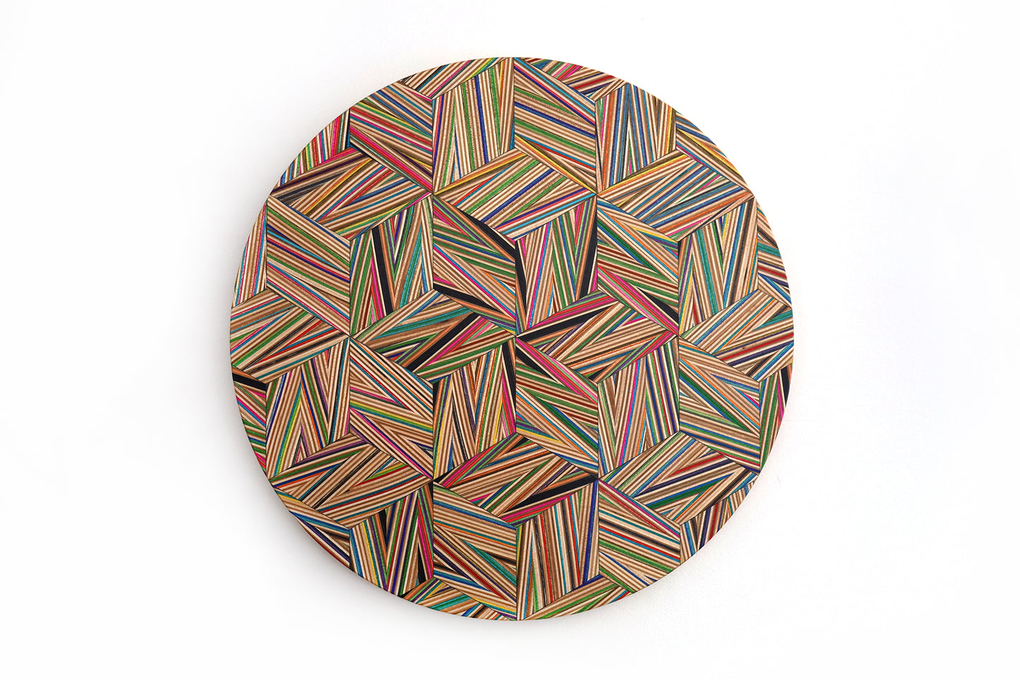 CIRCULAR GEOMETRIC WALL ART