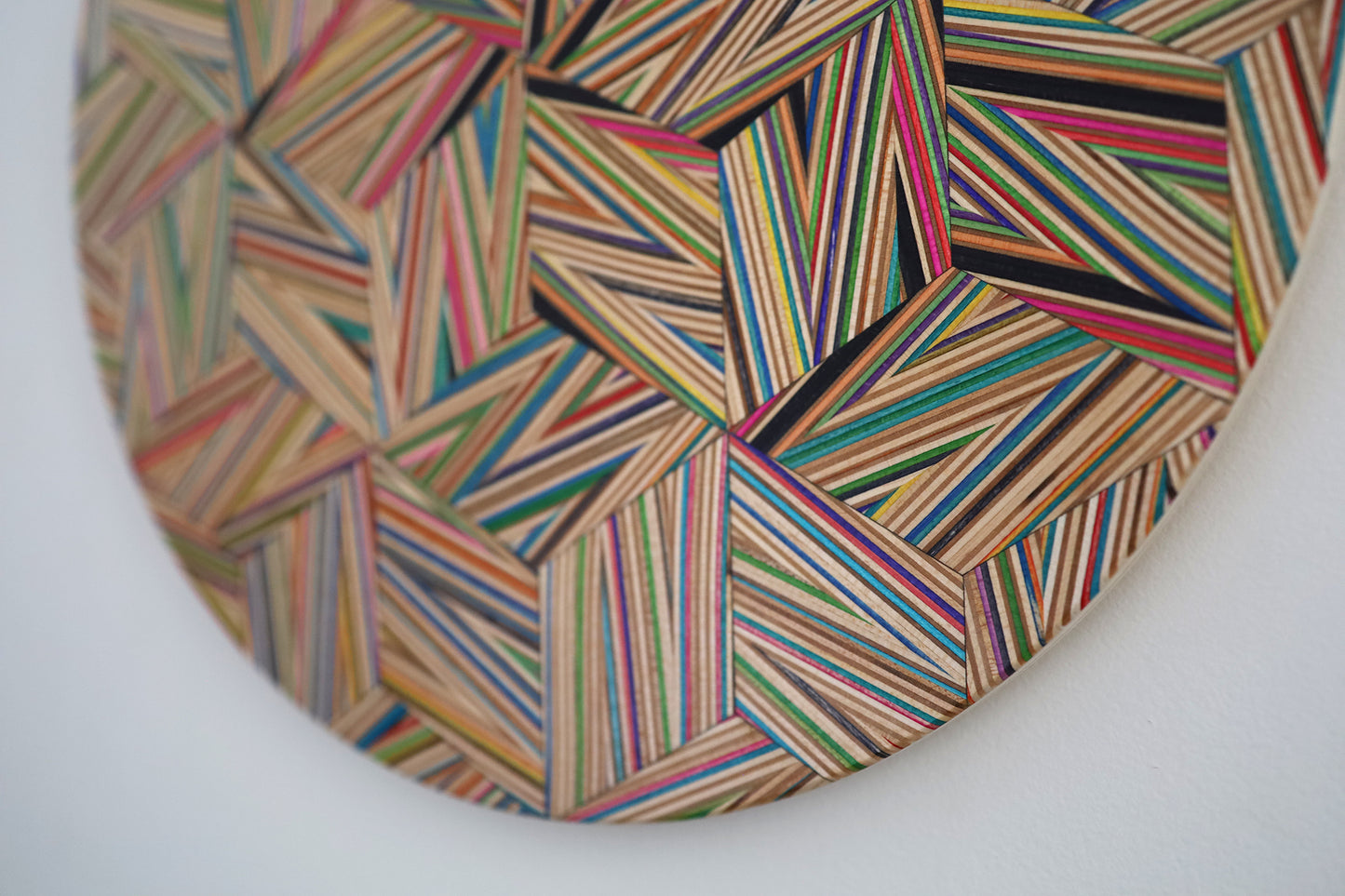 CIRCULAR GEOMETRIC WALL ART