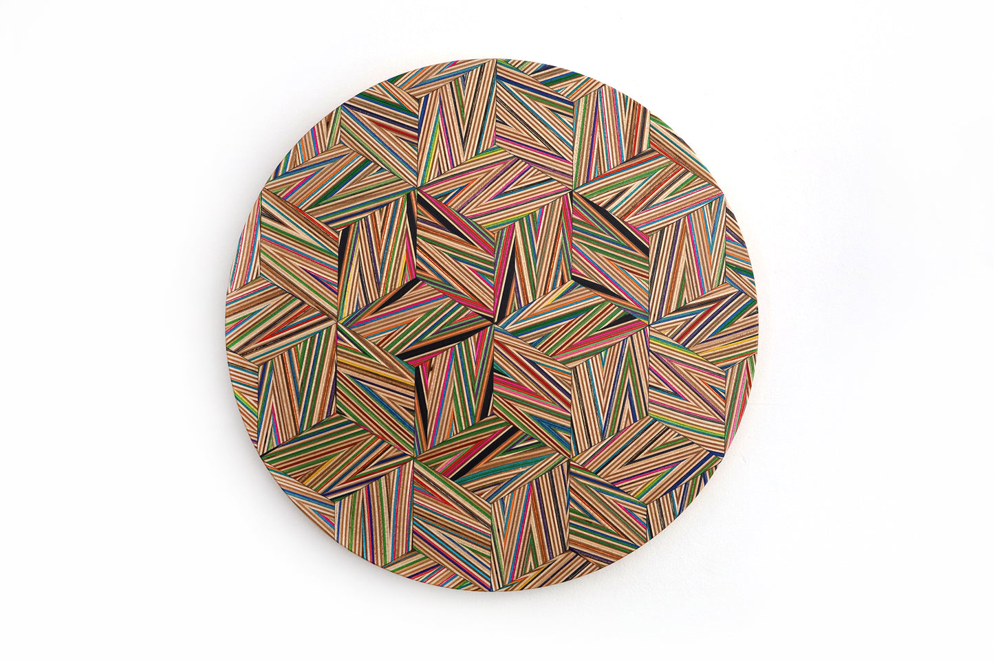 CIRCULAR GEOMETRIC WALL ART