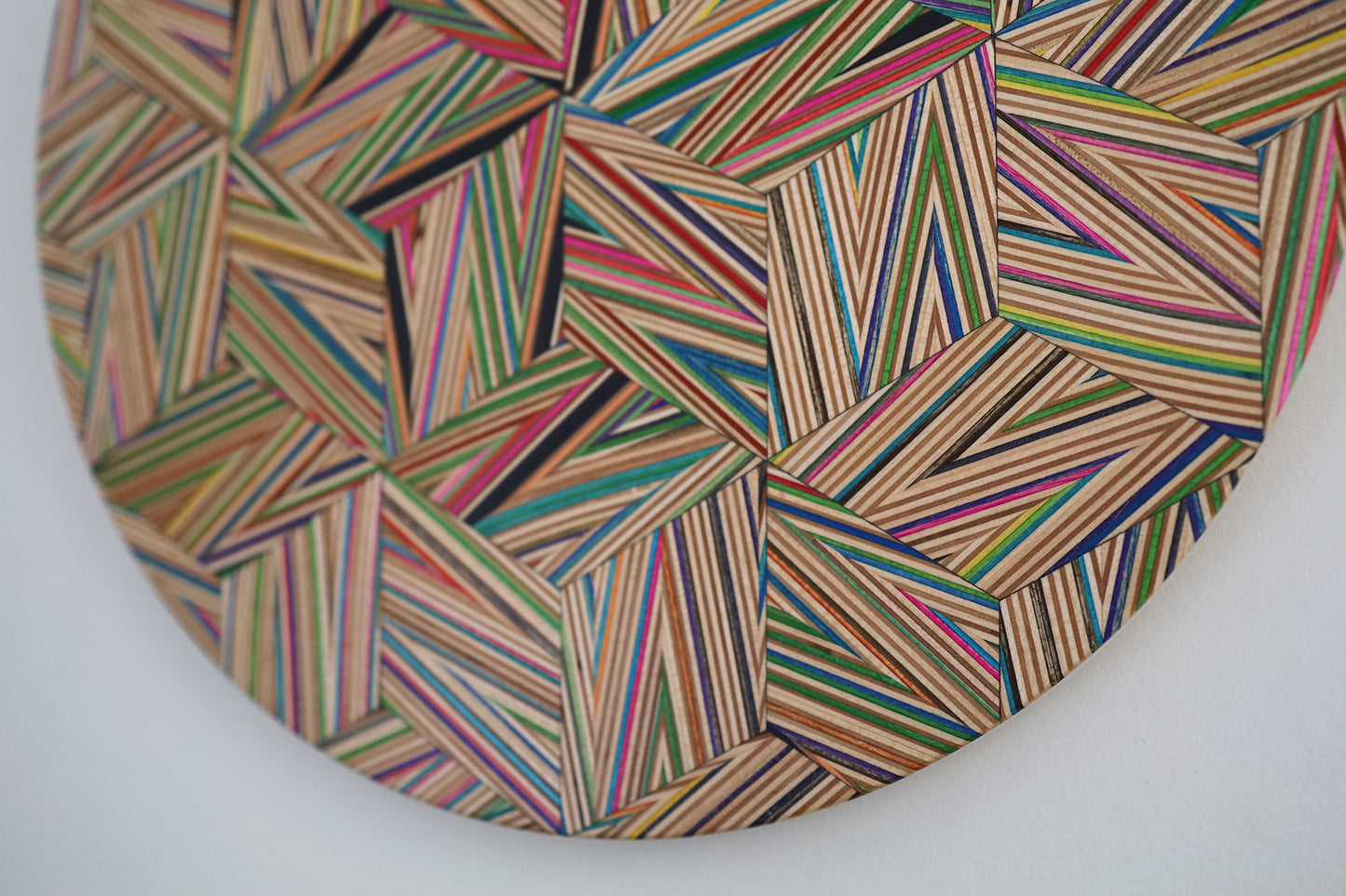 CIRCULAR GEOMETRIC WALL ART