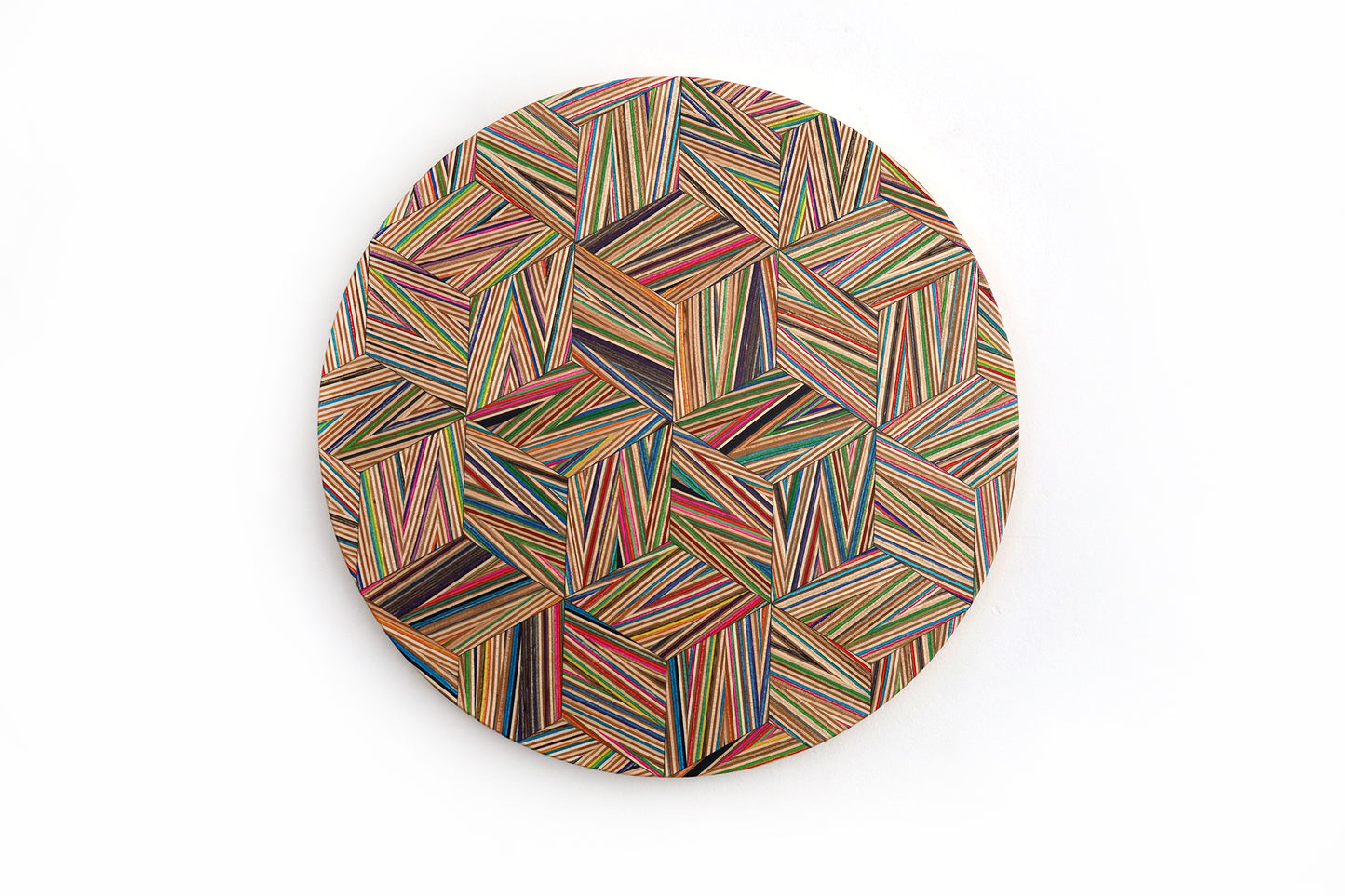 CIRCULAR GEOMETRIC WALL ART