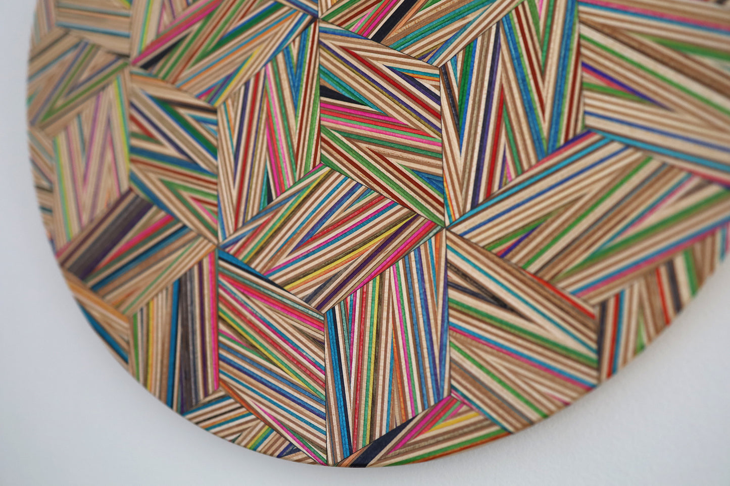 CIRCULAR GEOMETRIC WALL ART