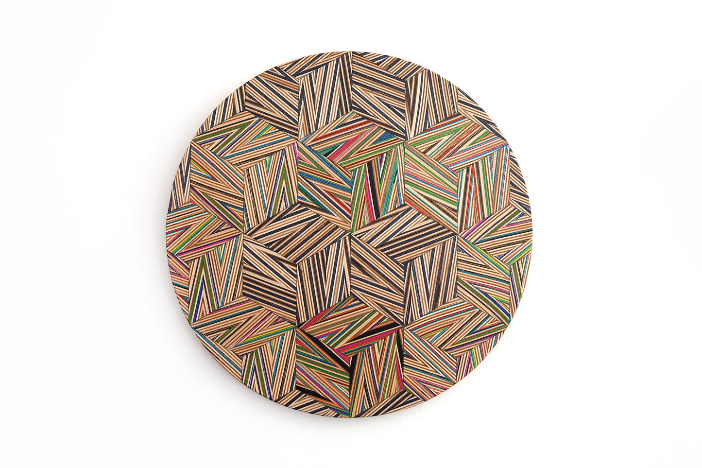 CIRCULAR GEOMETRIC WALL ART