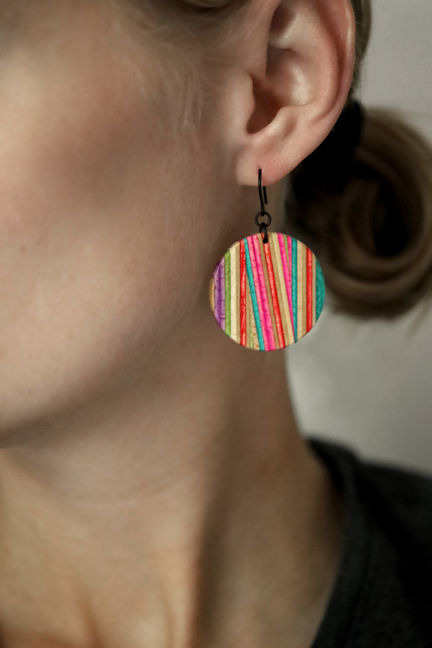 ZIGZAG DANGLE EARRINGS