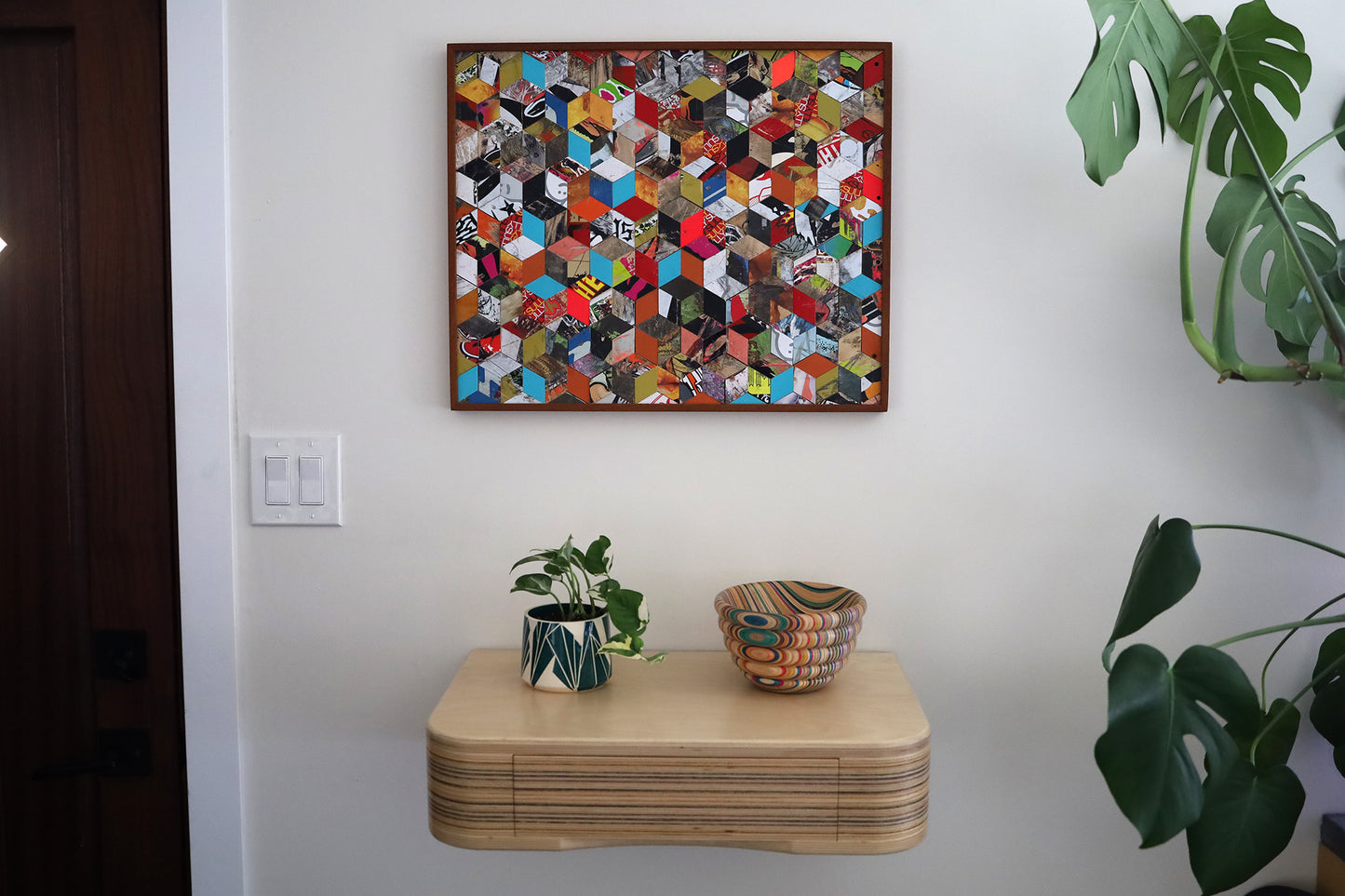 MOSAIC WALL ART