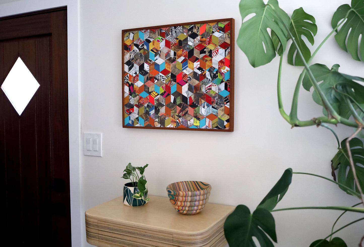 MOSAIC WALL ART