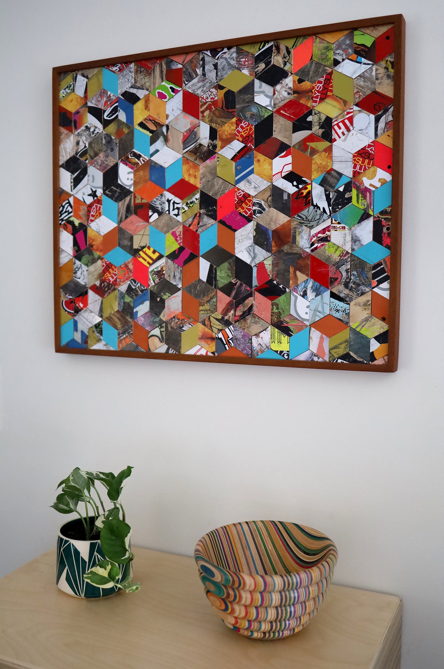 MOSAIC WALL ART