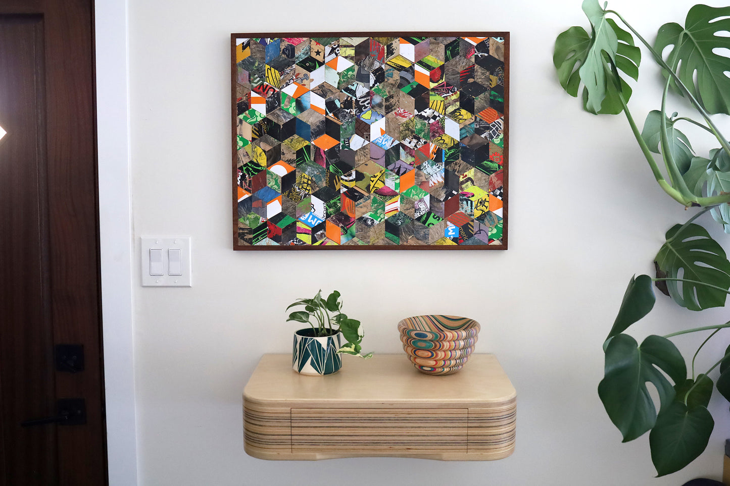 MOSAIC WALL ART