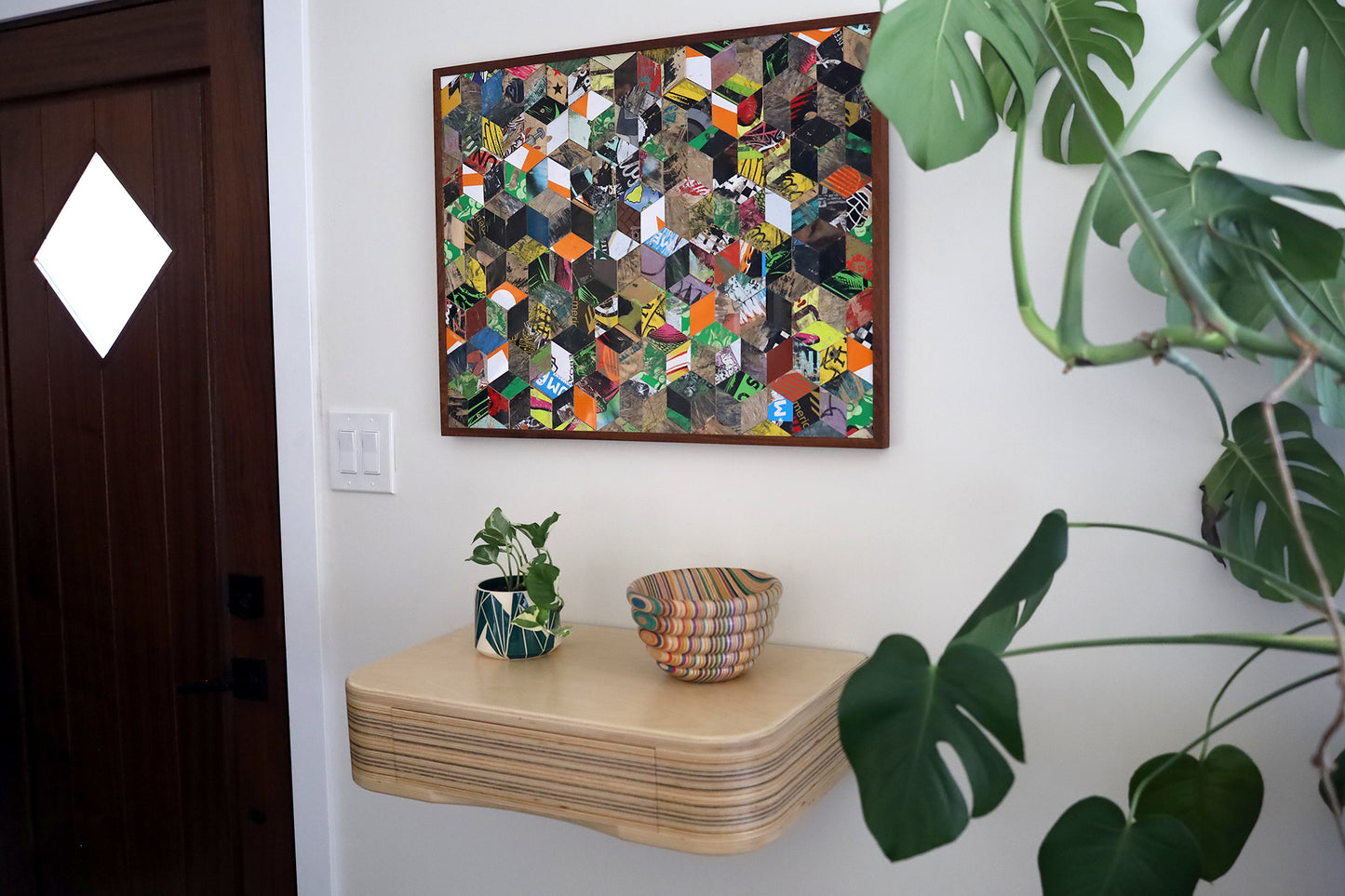 MOSAIC WALL ART