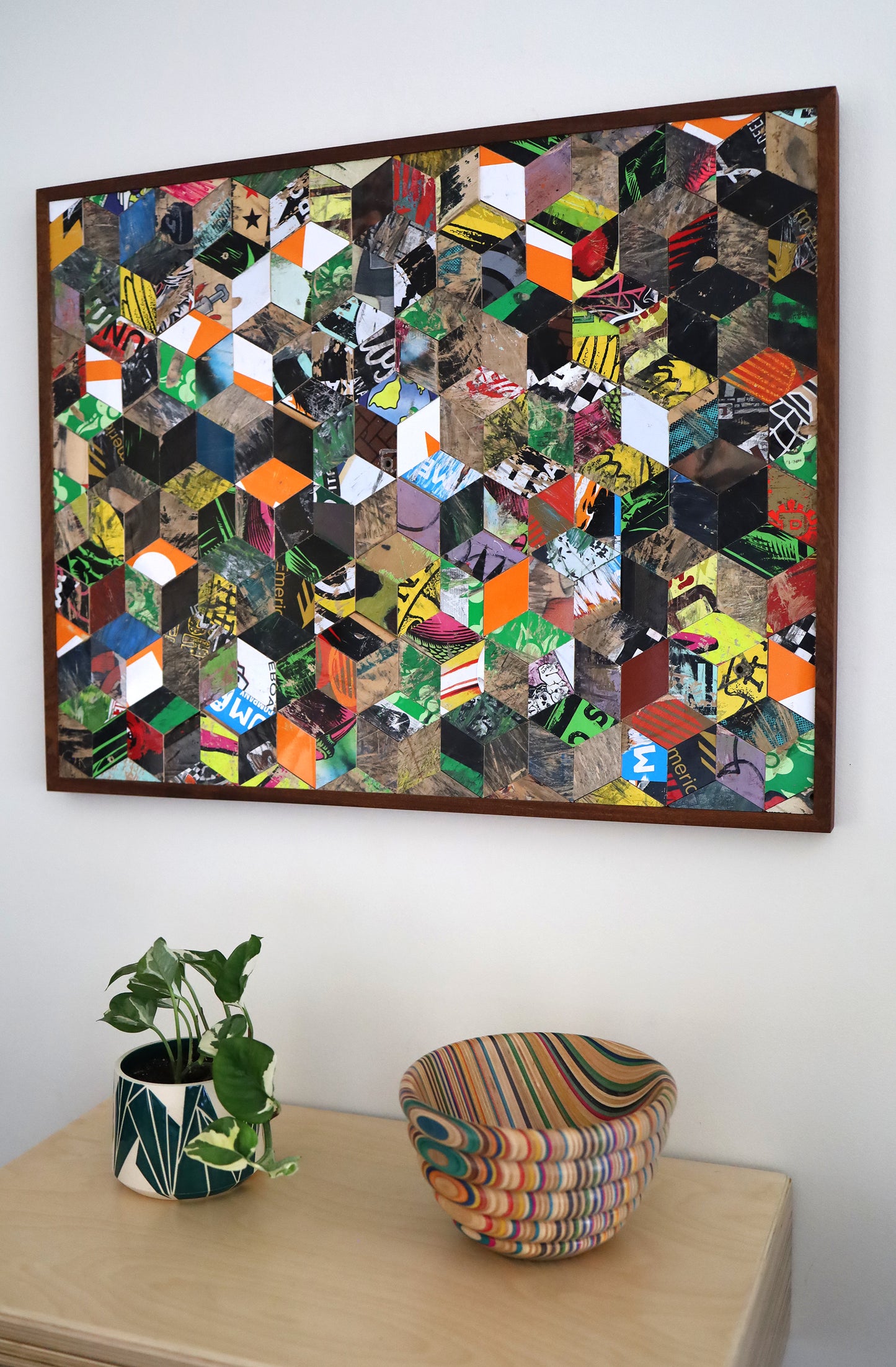 MOSAIC WALL ART