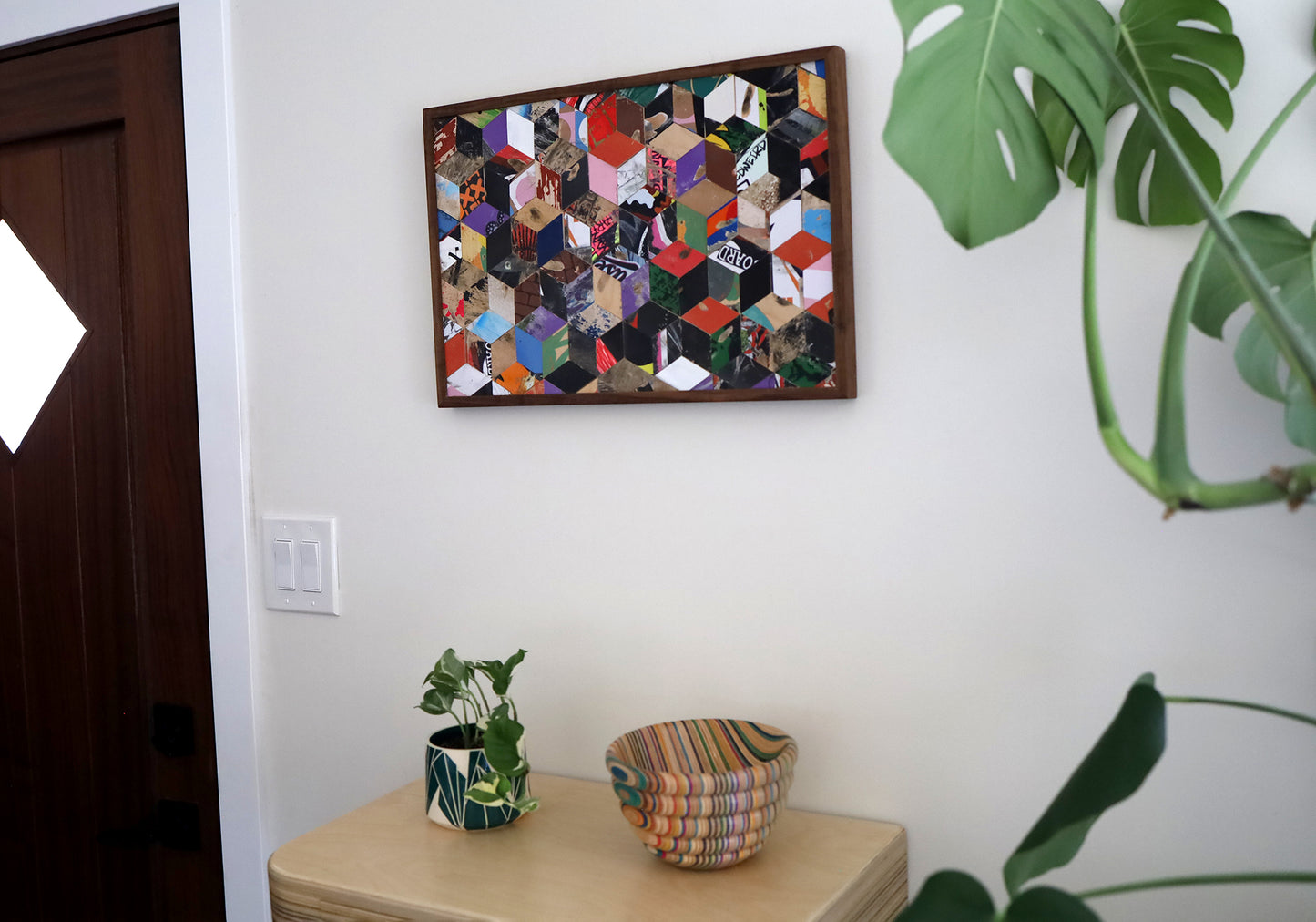MOSAIC WALL ART