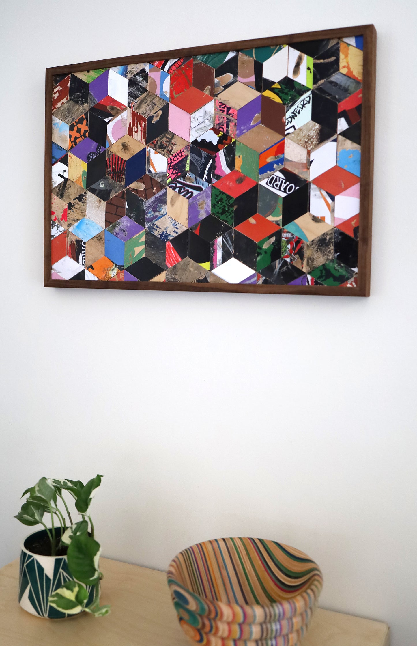 MOSAIC WALL ART