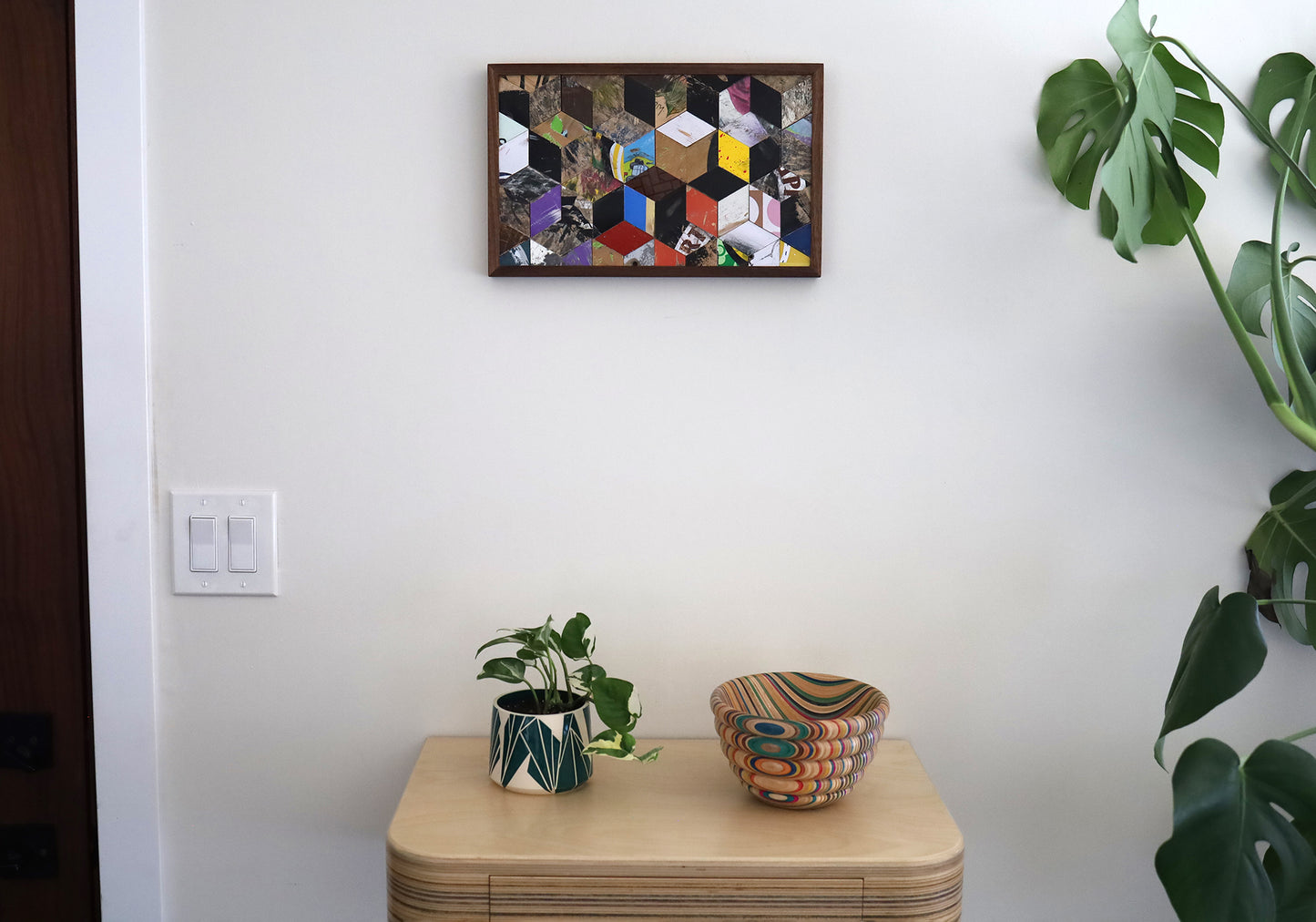MOSAIC WALL ART
