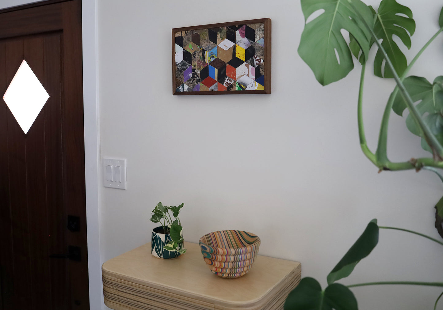 MOSAIC WALL ART