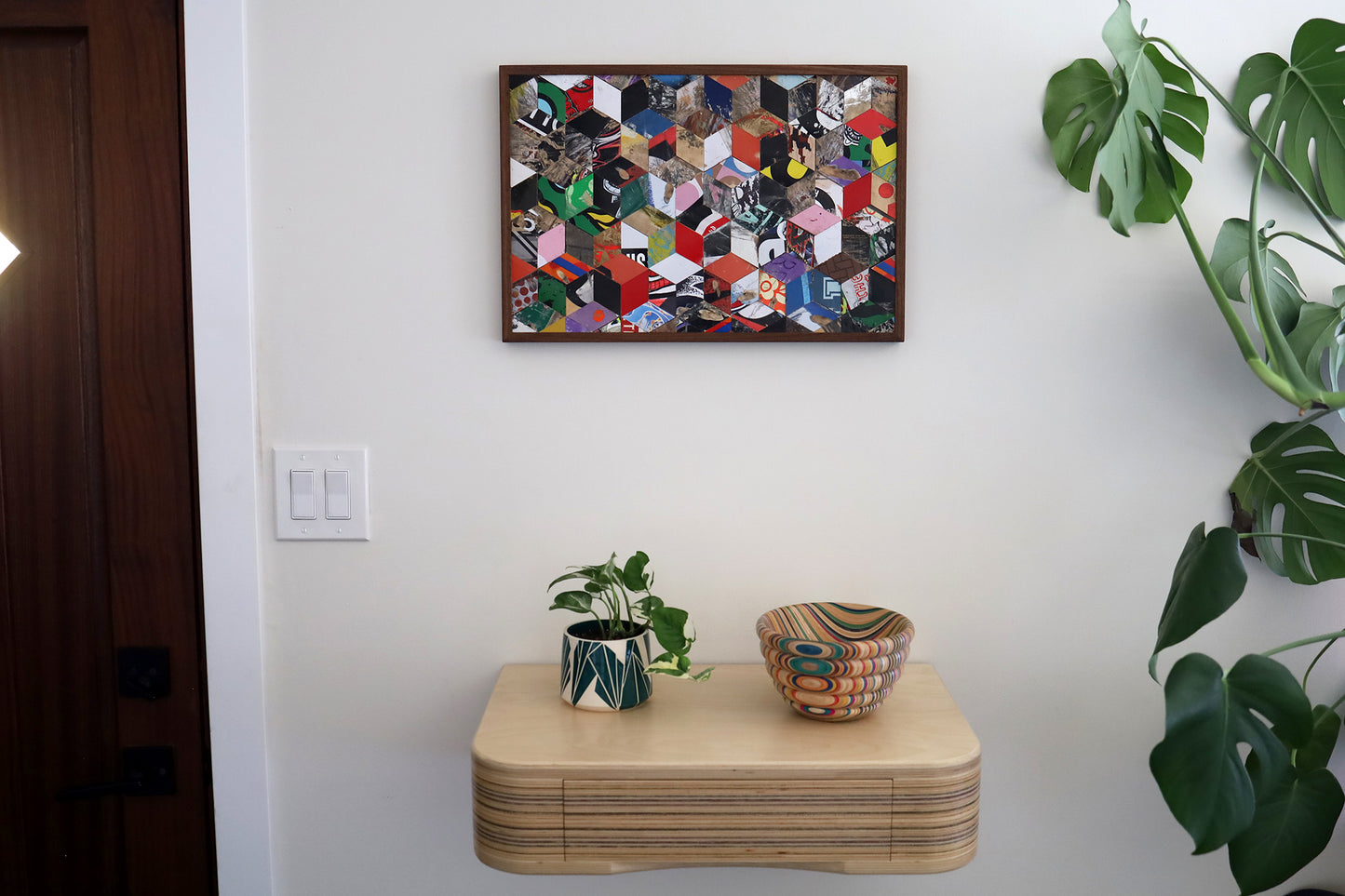 MOSAIC WALL ART