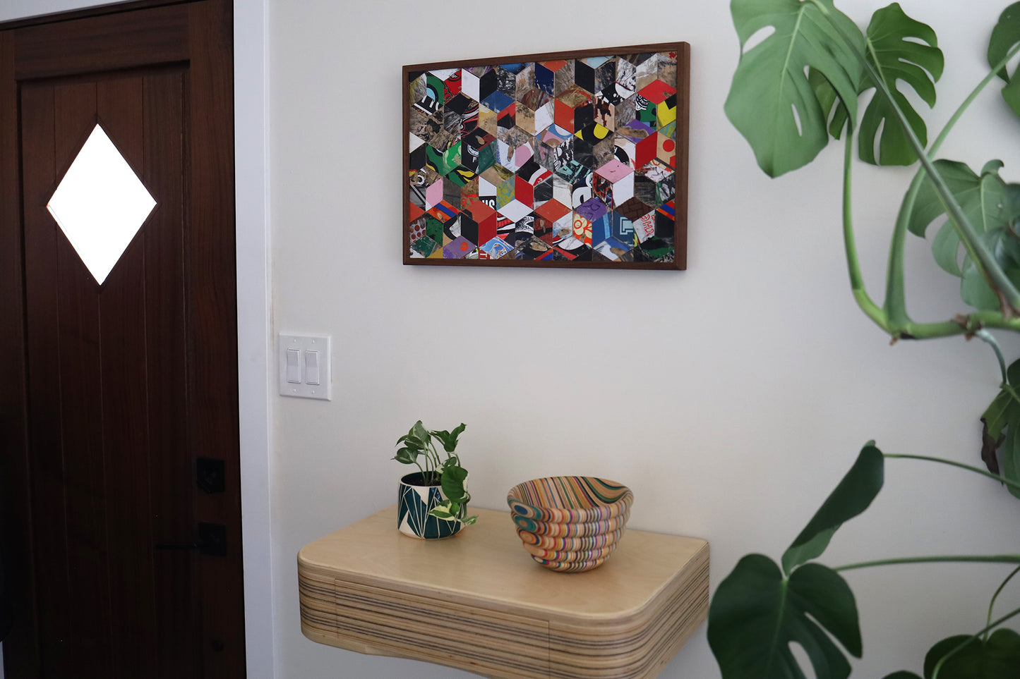 MOSAIC WALL ART