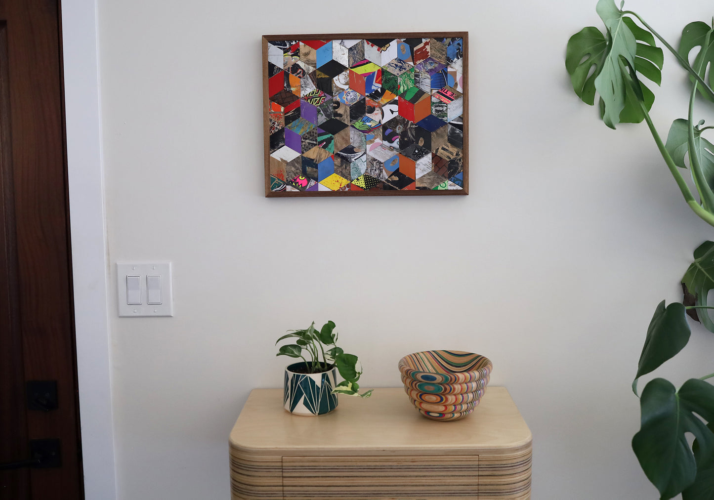 MOSAIC WALL ART