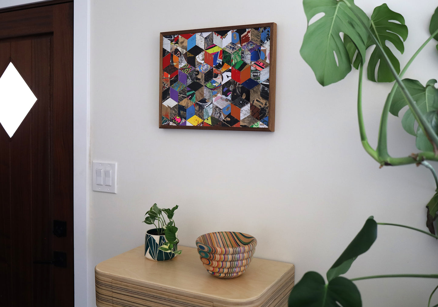 MOSAIC WALL ART