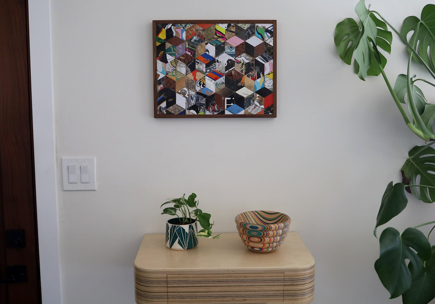 MOSAIC WALL ART