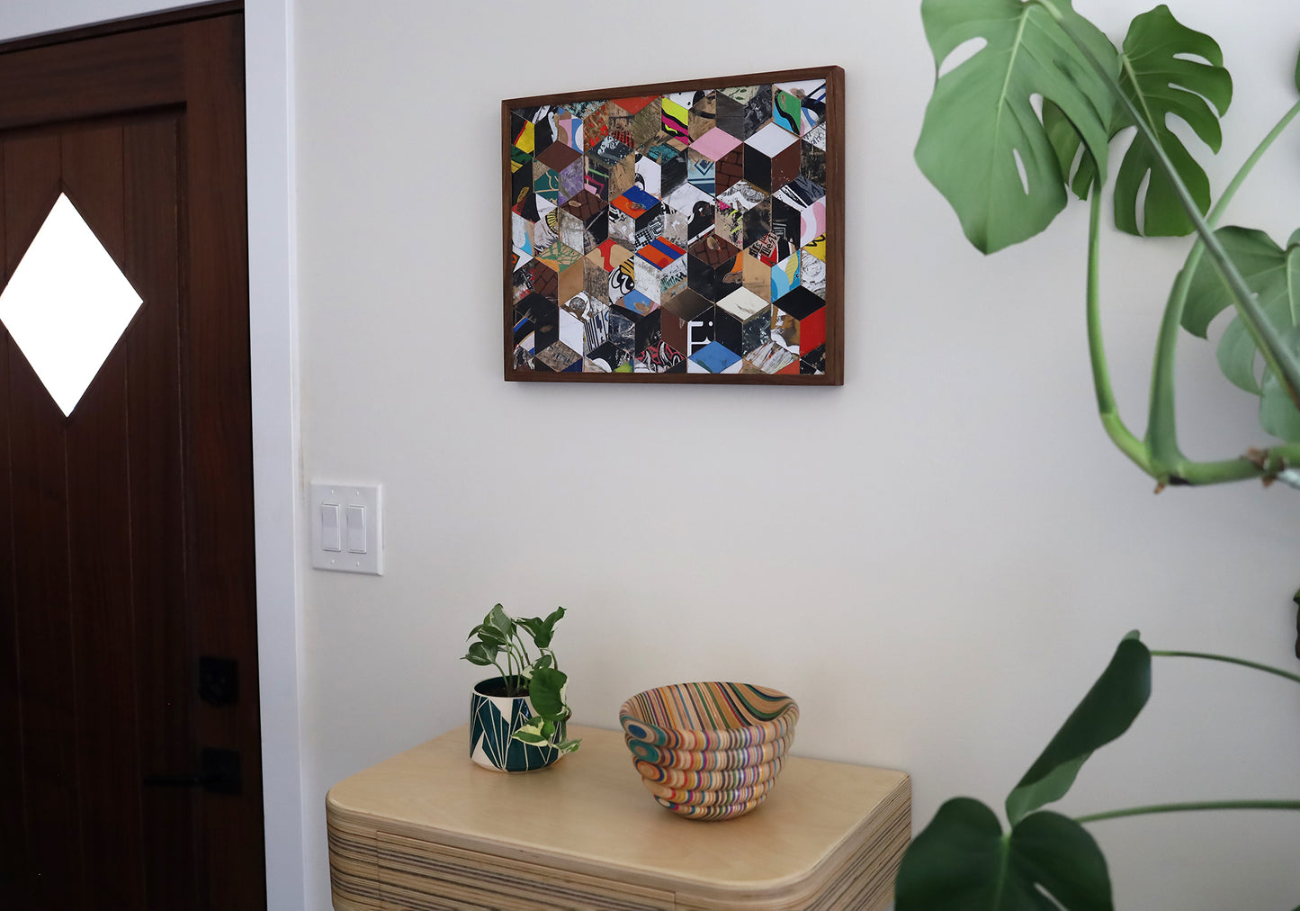 MOSAIC WALL ART