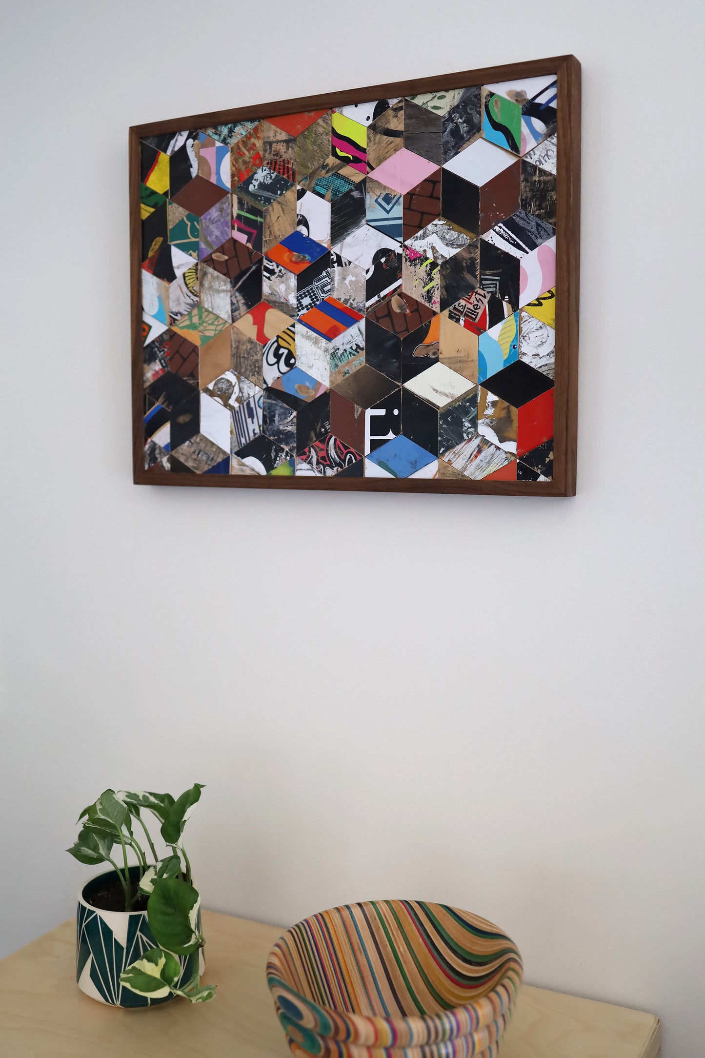MOSAIC WALL ART