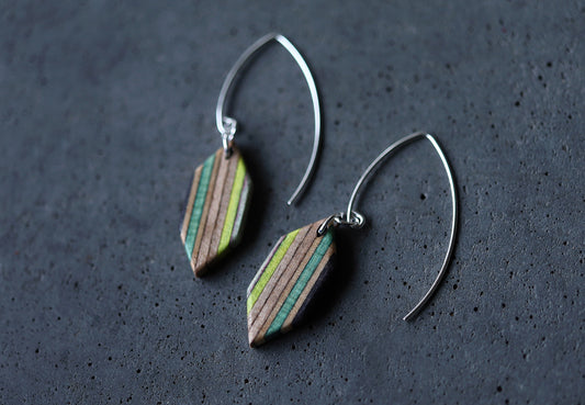 HEXALONG DANGLE EARRINGS