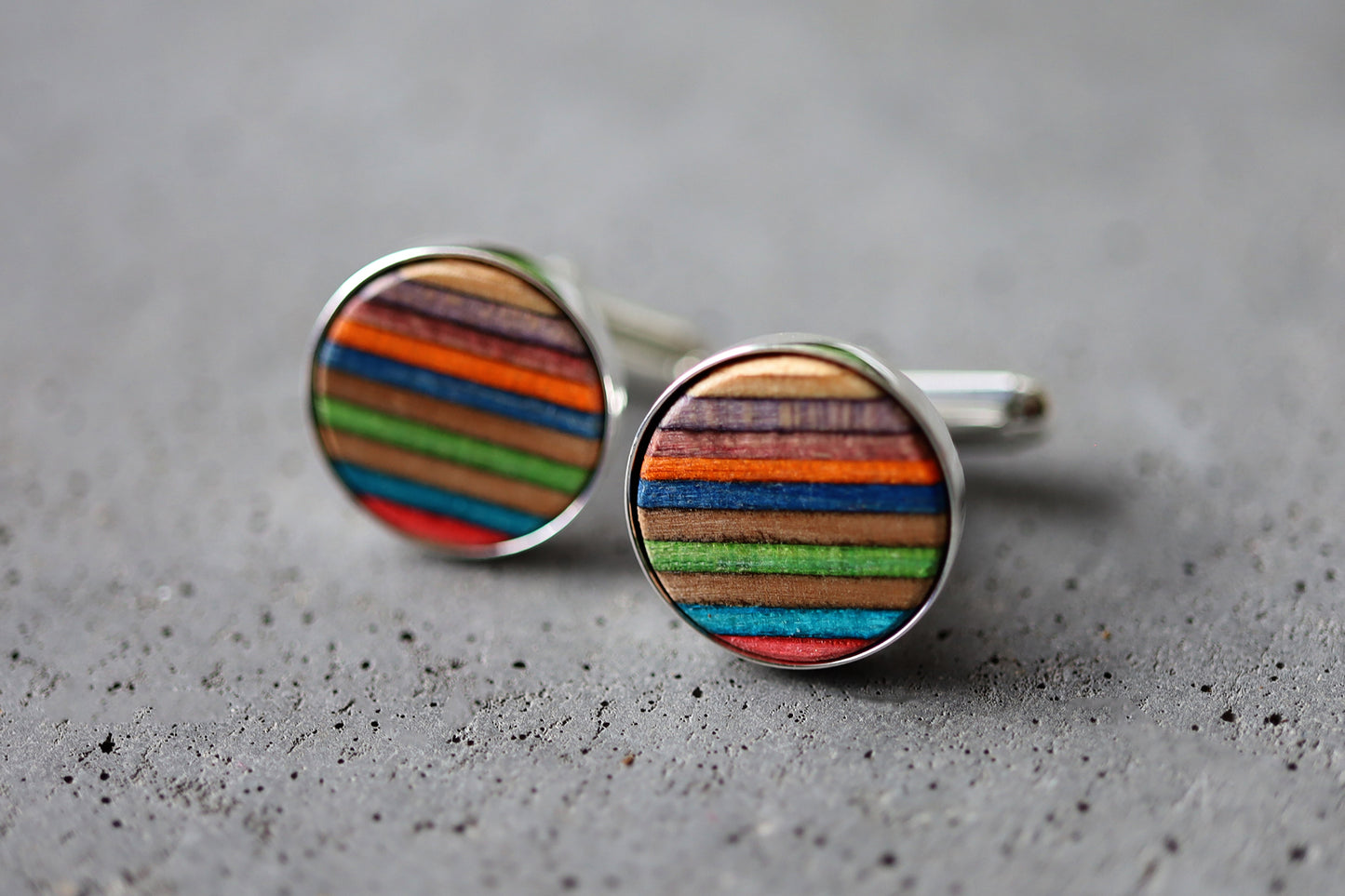 SKATEBOARD CUFFLINKS