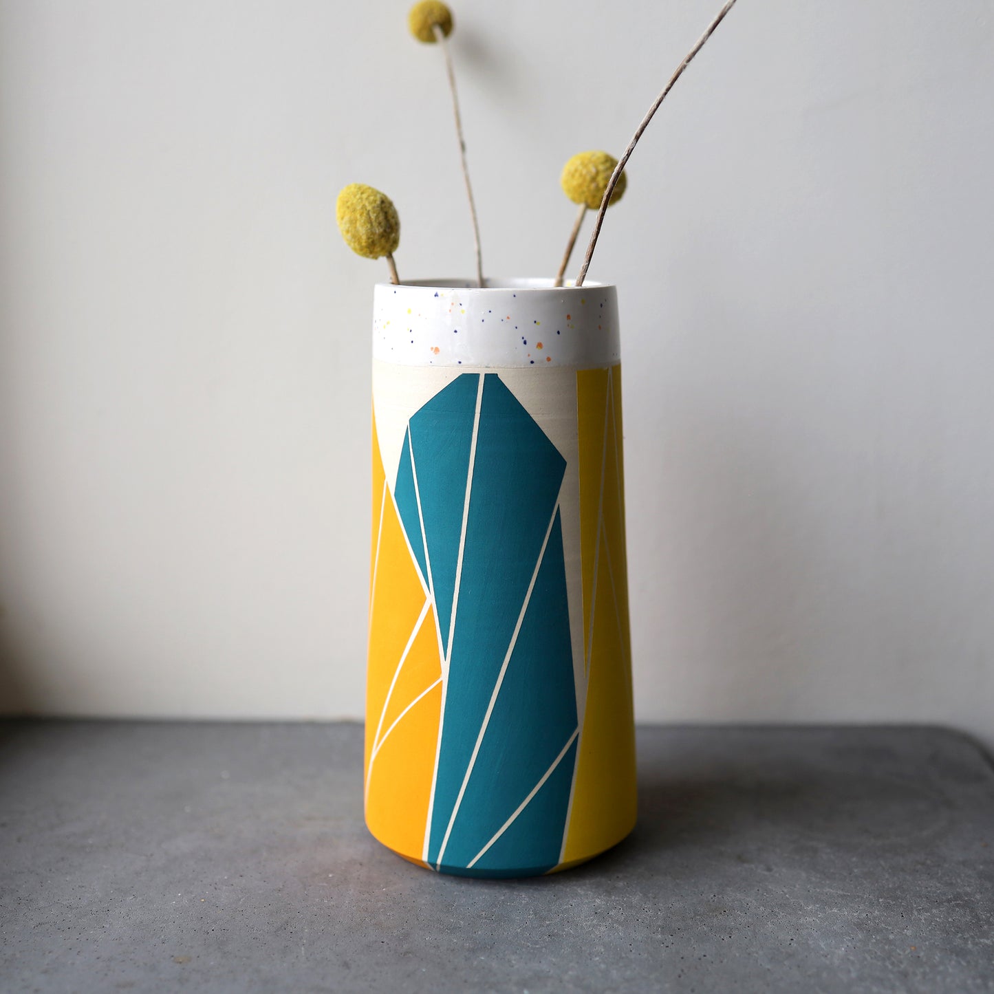 CERAMIC VASE #A