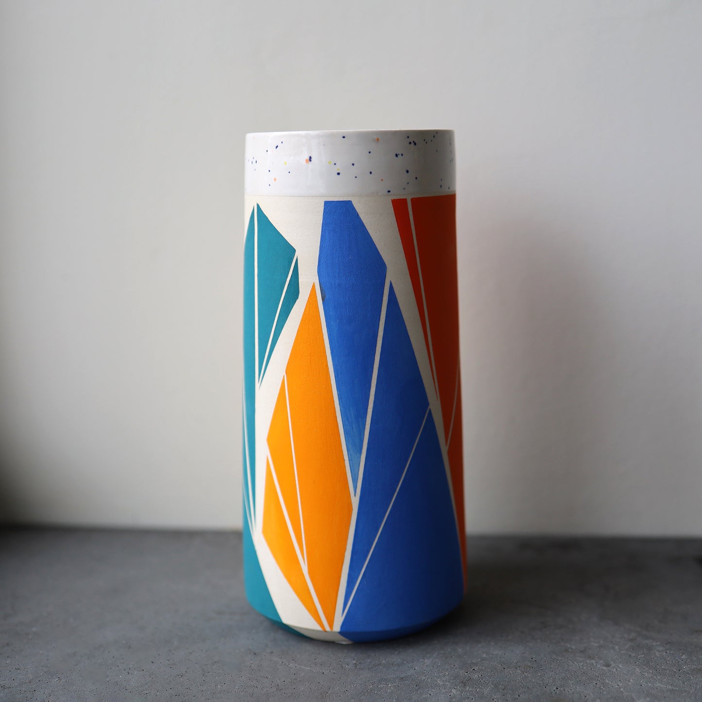 CERAMIC VASE #B