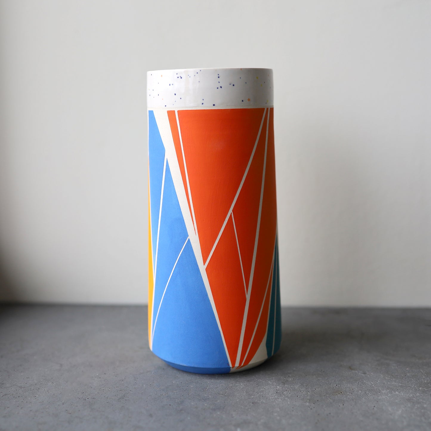 CERAMIC VASE #B