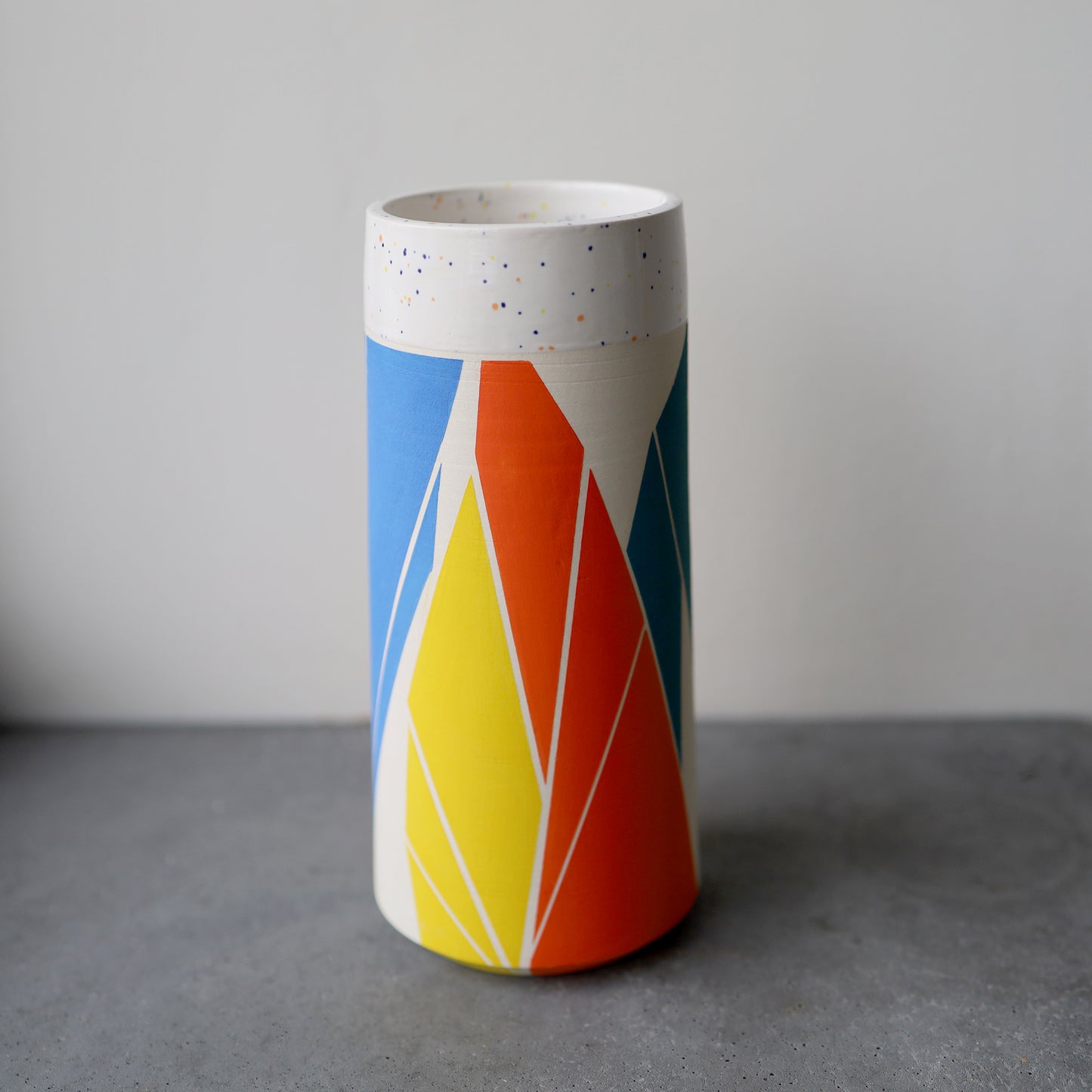 CERAMIC VASE #C