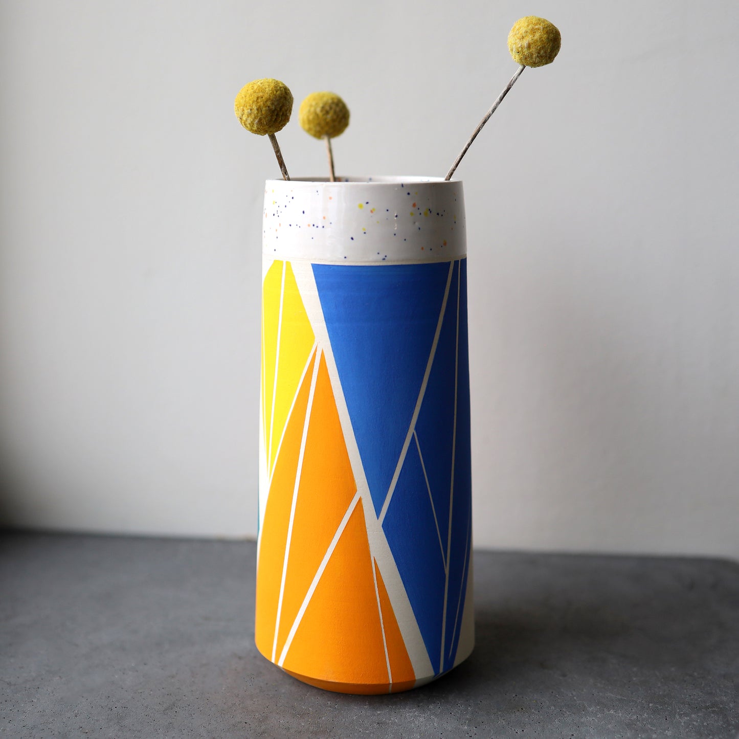 CERAMIC VASE #C