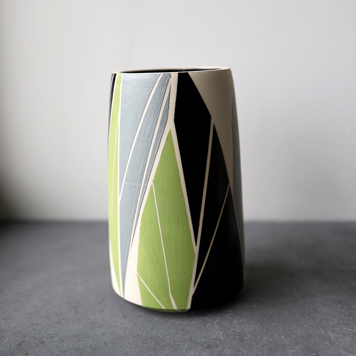 CERAMIC VASE #M